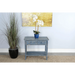 Sunny Designs Side Table Ocean Blue - Bed & Sofa Hub