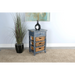 Sunny Designs Storage Rack with Baskets Ocean Blue - Bed & Sofa Hub