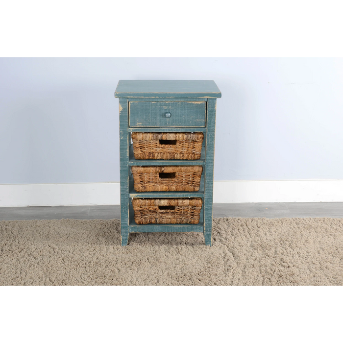 Sunny Designs Storage Table Sea Grass - Bed & Sofa Hub