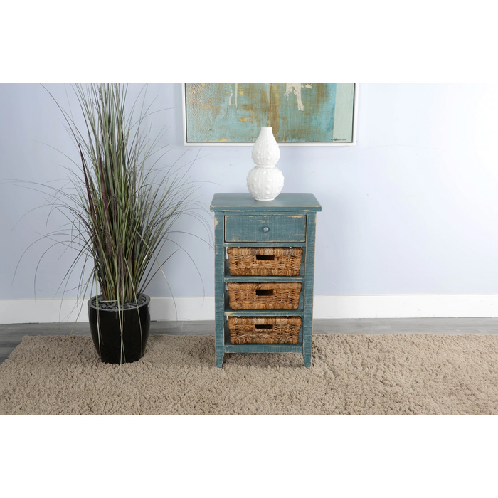 Sunny Designs Storage Table Sea Grass - Bed & Sofa Hub