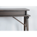 Sunny Designs Console Table with USB Power Pack Coffee Bean - Bed & Sofa Hub