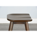 Sunny Designs Counter Stool with Saddle Seat Coffee Bean - Bed & Sofa Hub