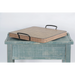 Sunny Designs Ottoman Tray Beach Pebble - Bed & Sofa Hub