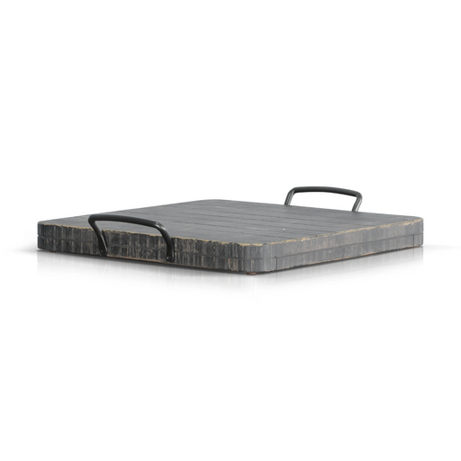 Sunny Designs Ottoman Tray Black Sand - Bed & Sofa Hub