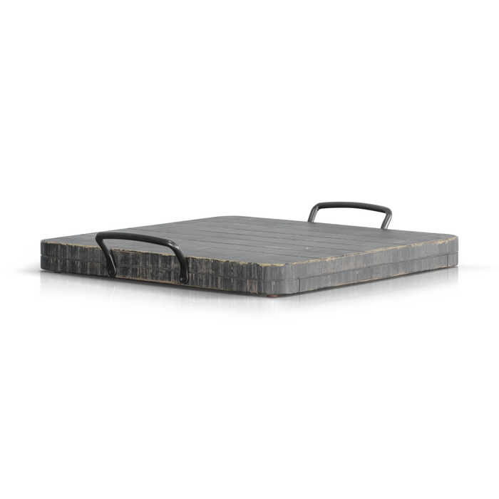 Sunny Designs Ottoman Tray Black Sand - Bed & Sofa Hub