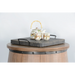 Sunny Designs Ottoman Tray Black Sand - Bed & Sofa Hub