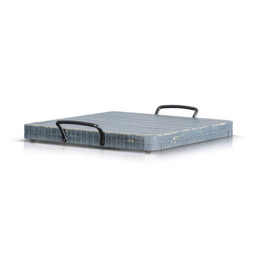 Sunny Designs Ottoman Tray  Ocean Blue - Bed & Sofa Hub