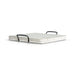 Sunny Designs Ottoman Tray White Sand - Bed & Sofa Hub