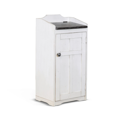 Sunny Designs Wood House Trash Box European Cottage - Bed & Sofa Hub