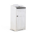 Sunny Designs Wood House Trash Box European Cottage - Bed & Sofa Hub