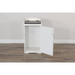 Sunny Designs Wood House Trash Box European Cottage - Bed & Sofa Hub