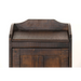 Sunny Designs Wood House Trash Box Tobacco Leaf - Bed & Sofa Hub