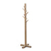 Sunny Designs Traditional Solid Wood Hat Rack with 8-Prong Hooks Beach Pebble - Bed & Sofa Hub