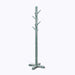 Sunny Designs Traditional Solid Wood Hat Rack with 8-Prong Hooks Sea Grass - Bed & Sofa Hub