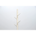 Sunny Designs Traditional Solid Wood Hat Rack with 8-Prong Hooks White Sand - Bed & Sofa Hub