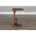 Sunny Designs Savannah 12.5" Traditional Wood Table Antique Charcoal - Bed & Sofa Hub