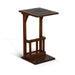 Sunny Designs Savannah 12.5" Traditional Wood Table Dark Chocolate - Bed & Sofa Hub