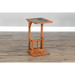 Sunny Designs Savannah 12.5" Traditional Wood Table Rustic oak - Bed & Sofa Hub