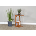 Sunny Designs Savannah 12.5" Traditional Wood Table Rustic oak - Bed & Sofa Hub