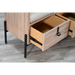 Sunny Designs Alyssa Bench Hall Tree Oak Grove - Bed & Sofa Hub