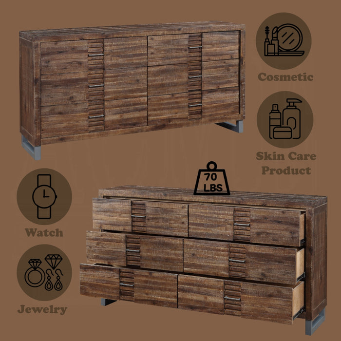 ACME Andria Dresser - Bed & Sofa Hub