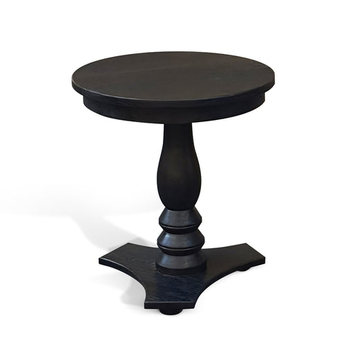 Sunny Designs Bijou Round Accent Table Umbra - Bed & Sofa Hub