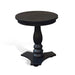 Sunny Designs Bijou Round Accent Table Umbra - Bed & Sofa Hub