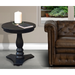 Sunny Designs Bijou Round Accent Table Umbra - Bed & Sofa Hub