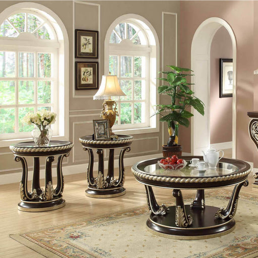 Homey Design Hd-213 – 3 Pc Coffee Table Set Accent Furniture - Bed & Sofa Hub