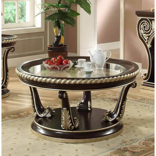 Homey Design Hd-213 – Coffee Table - Bed & Sofa Hub