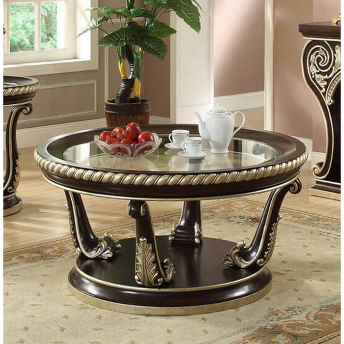 Homey Design Hd-213 – Coffee Table - Bed & Sofa Hub