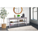 Sunny Designs Wide Console Table Wheat - Bed & Sofa Hub
