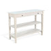 Sunny Designs Small Console Table Light Gray - Bed & Sofa Hub
