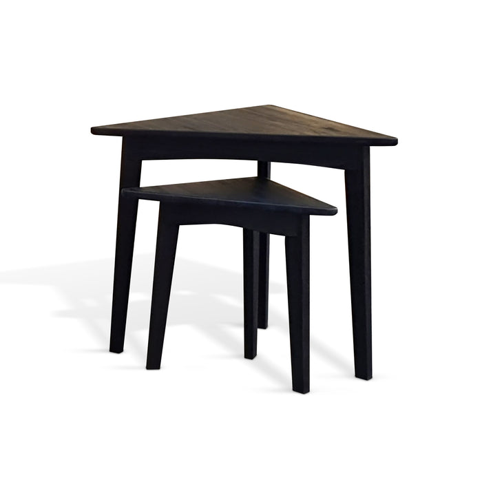 Sunny Designs Bijou Triangular Nesting Table Umbra - Bed & Sofa Hub