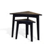 Sunny Designs Bijou Triangular Nesting Table Umbra - Bed & Sofa Hub