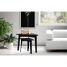Sunny Designs Bijou Triangular Nesting Table Umbra - Bed & Sofa Hub