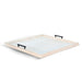 Sunny Designs Square Tessa Ottoman Tray Blonde - Bed & Sofa Hub