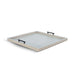 Sunny Designs Square Tessa Ottoman Tray Pavestone - Bed & Sofa Hub