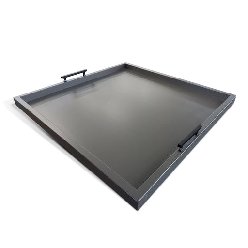 Sunny Designs Square Tessa Ottoman Tray Urban Bronze - Bed & Sofa Hub