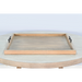 Sunny Designs Square Tessa Ottoman Tray Wheat - Bed & Sofa Hub