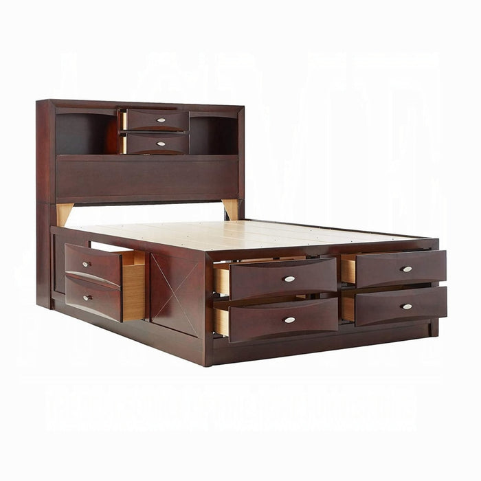 ACME Ireland Queen Bed W/Storage - Bed & Sofa Hub
