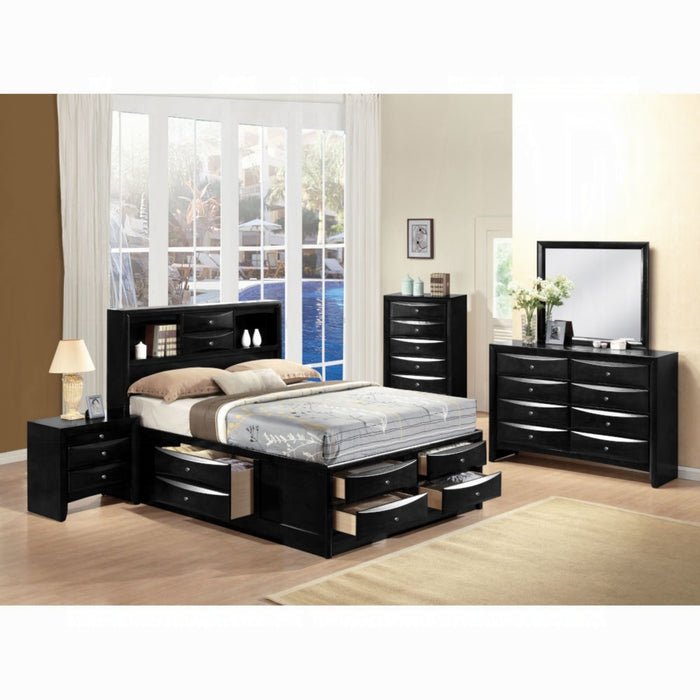 ACME Ireland Queen Bed W/Storage - Bed & Sofa Hub