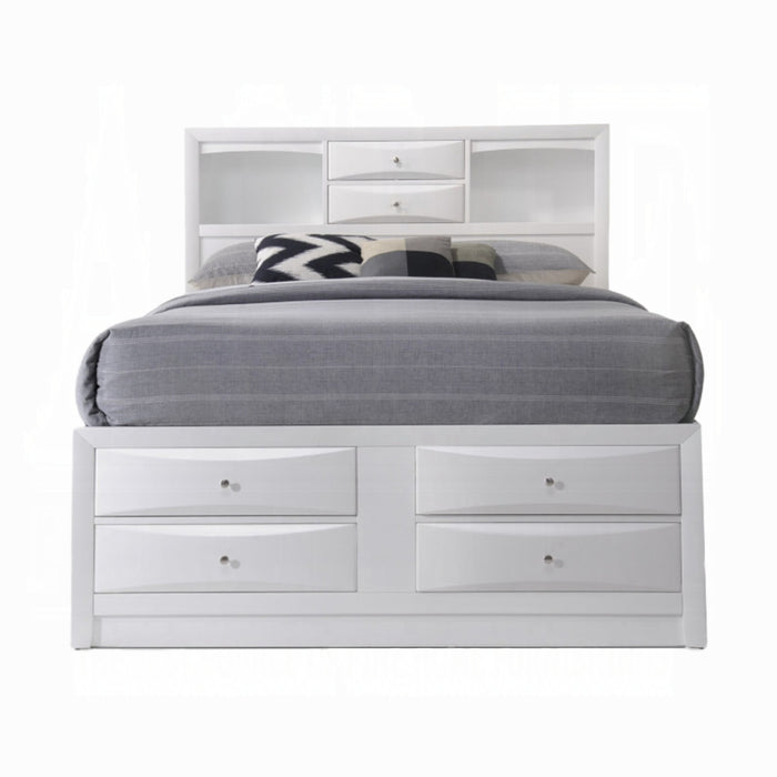 ACME Ireland Queen Bed W/Storage - Bed & Sofa Hub