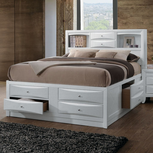 ACME Ireland Full Bed W/Storage - Bed & Sofa Hub