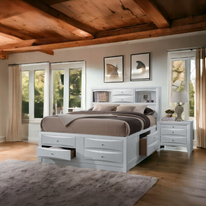 ACME Ireland Full Bed W/Storage - Bed & Sofa Hub