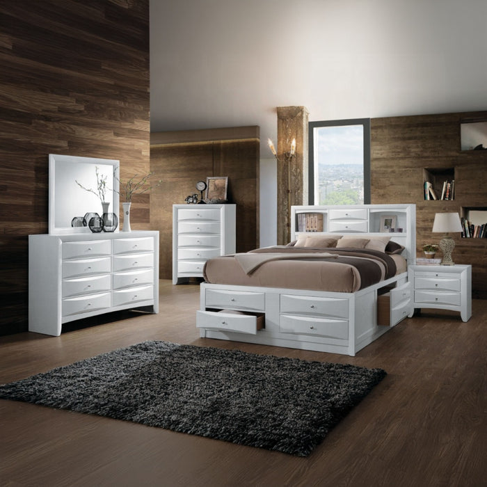ACME Ireland Full Bed W/Storage - Bed & Sofa Hub