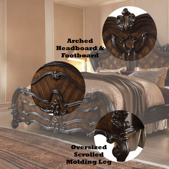 ACME Versailles Queen Bed - Bed & Sofa Hub