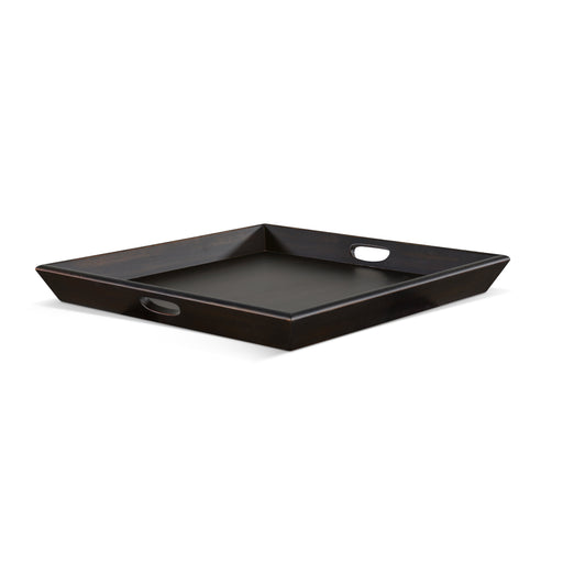Sunny Designs Black Walnut Ottoman Tray Black Walnut - Bed & Sofa Hub