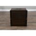 Sunny Designs Black Walnut Ottoman Tray Black Walnut - Bed & Sofa Hub
