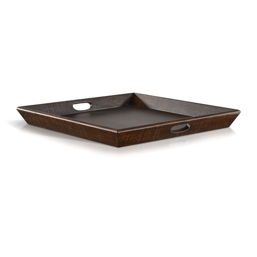 Sunny Designs Homestead Ottoman Tray Tobacco Leaf - Bed & Sofa Hub